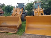 EXCAVATOR &amp; WHEELOADER, FORKLIFT