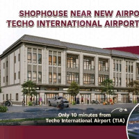 Shophouse Near New Airport TIA