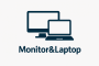 Monitor&amp; laptop