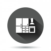 សម្ភារ: ផ្ទះបាយ