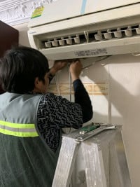 ជាងជួសជុល ម៉ាសីនត្រជាក់