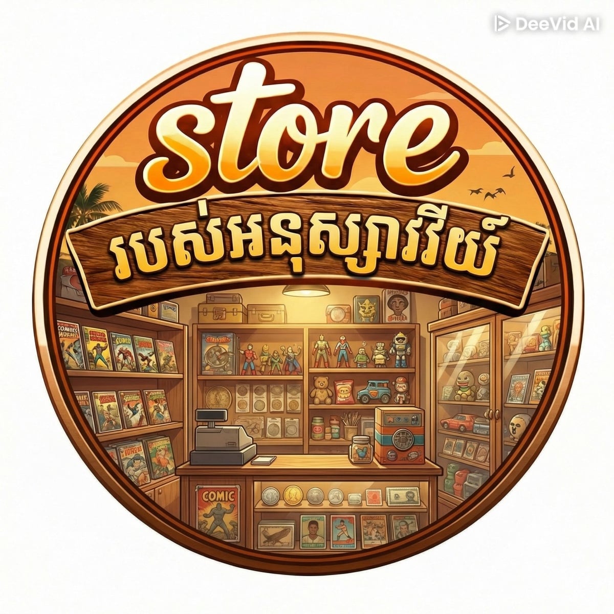 Store របស់អនុស្សាវរីយ៍