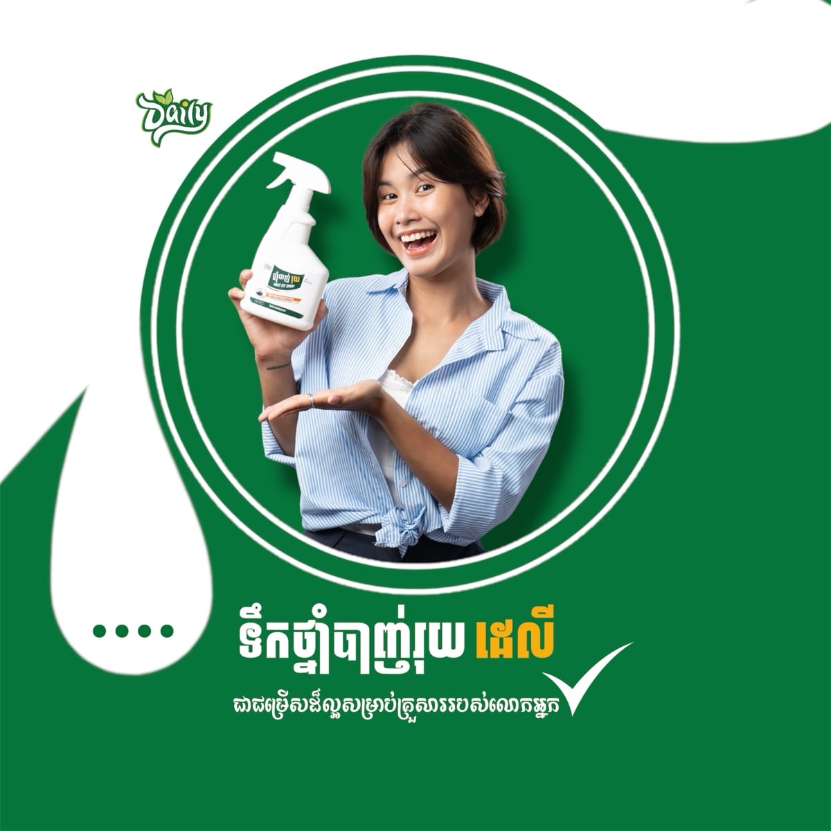 ថ្នាំបាញ់រុយ ដេលី