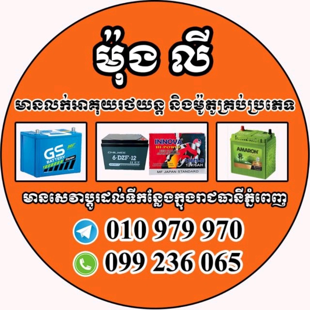 Mong Ly Battery Shop