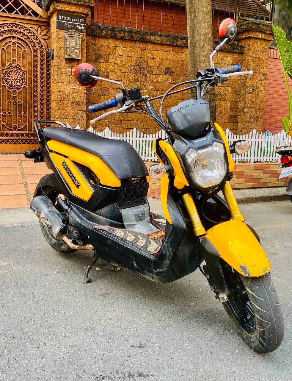 SALY Motorcycle
