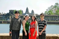 កូនទាំង បី