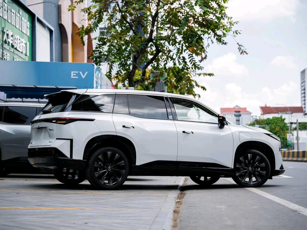 BZ3X Toyota