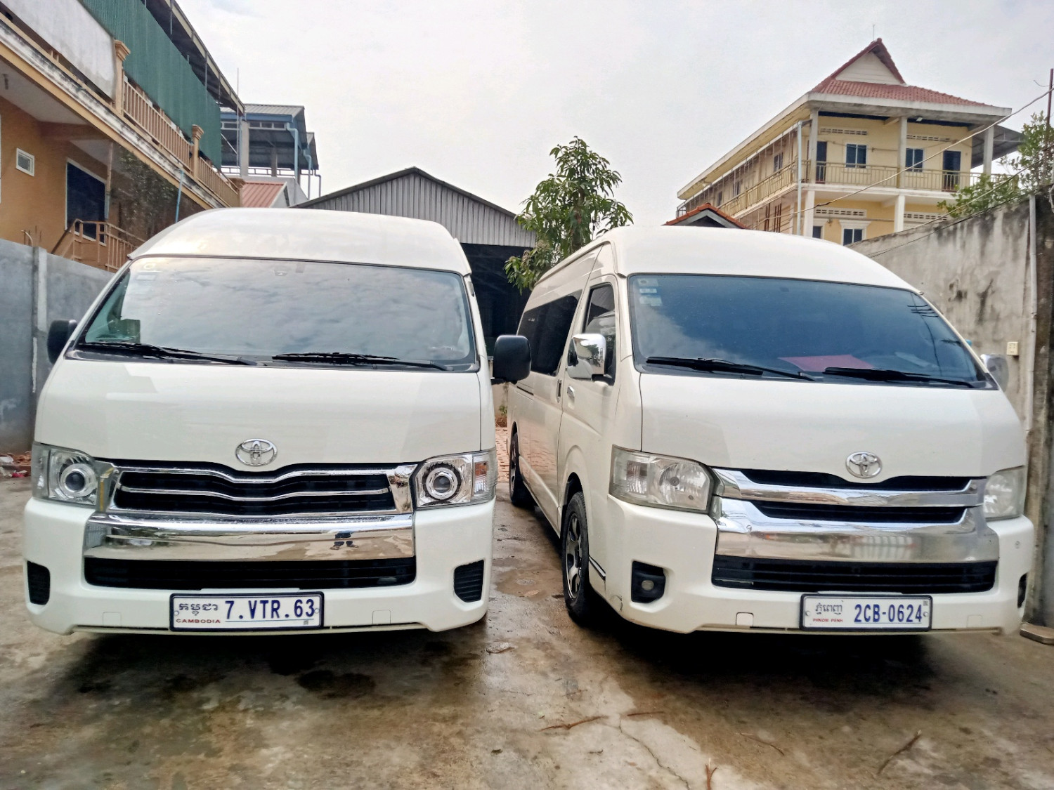 មានឡាន សំរាប់ជួល