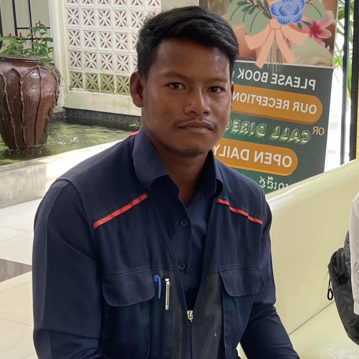នួន បូលាំង ម៉ៅការសាងសង់ផ្ទះ