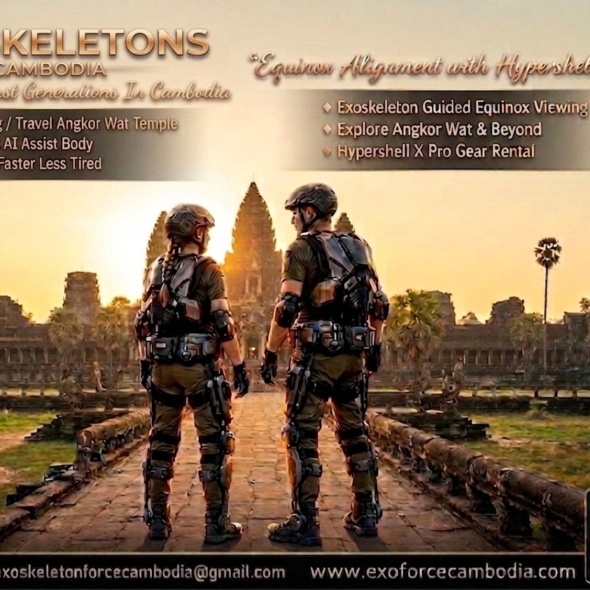 EXOSKELETONS FORCE CAMBODIA