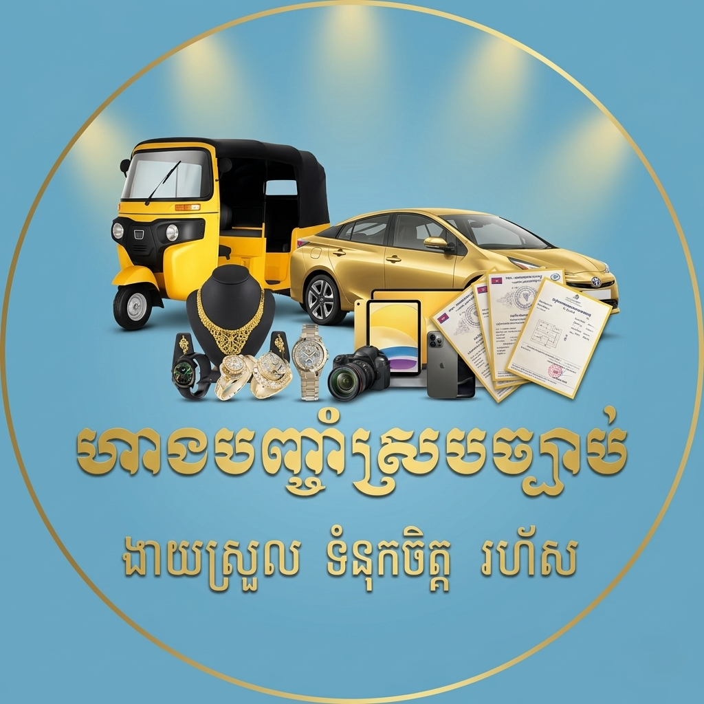 ហាងបញ្ចាំស្របច្បាប់ Pawnshop