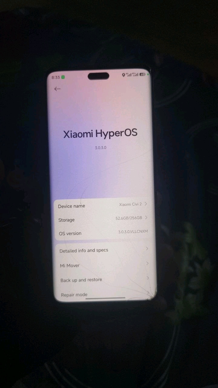 Phone Xiaomi Civi 2