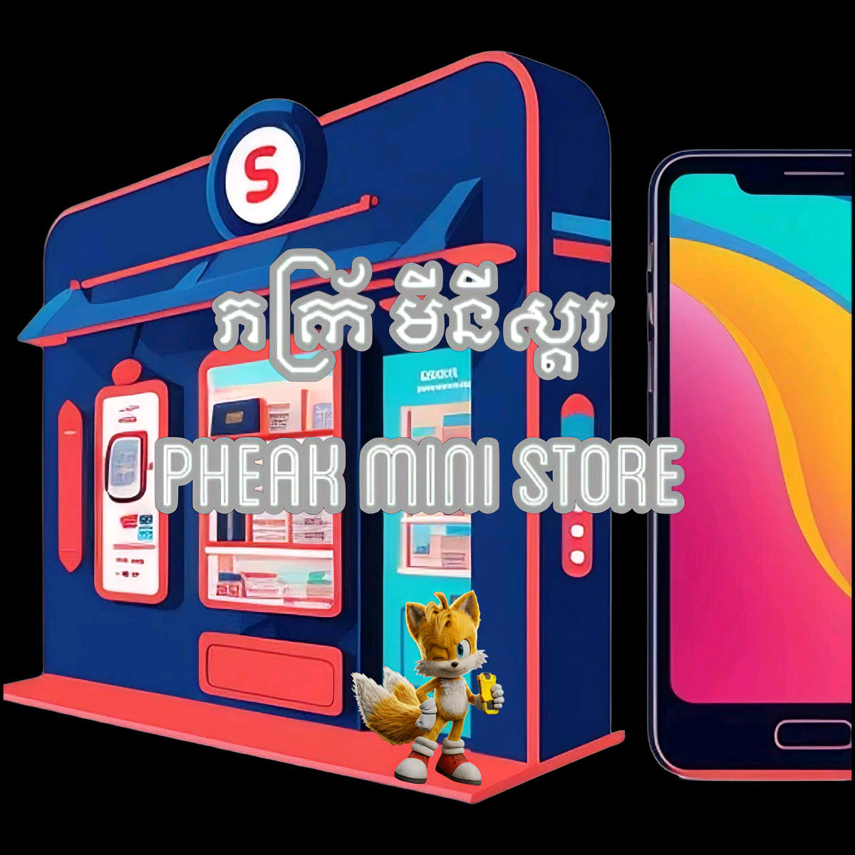 Pheak mini store