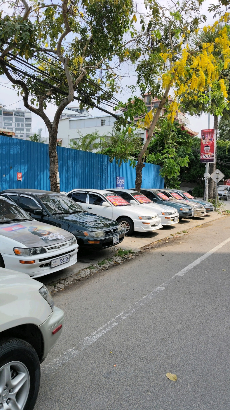 ️️ជាង ហ៊ូរ ទទួលទិញមានលក់កូរ៉ូឡា 1994 & 2003 ស្អាតៗតម្លៃសមរម្យ