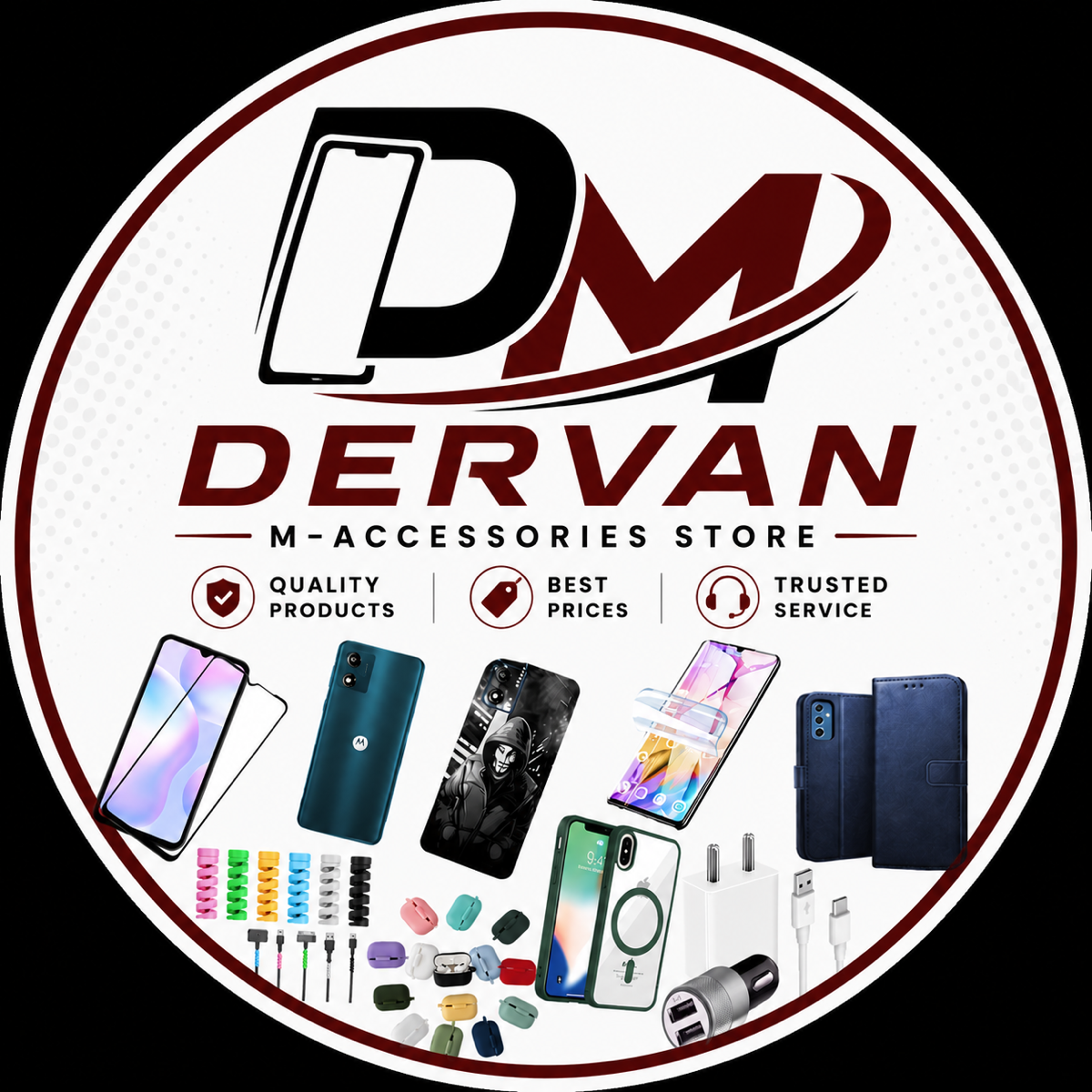 Dervan M-accessories store