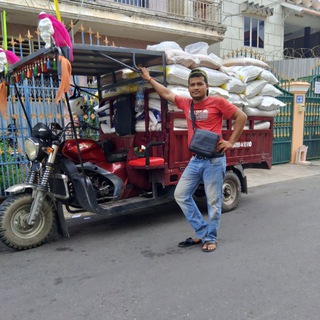 រិន ជីវាន់ មានរម៉កកង់បី ជួលដឹកអីវ៉ាន់គ្រប់ប្រភេទ