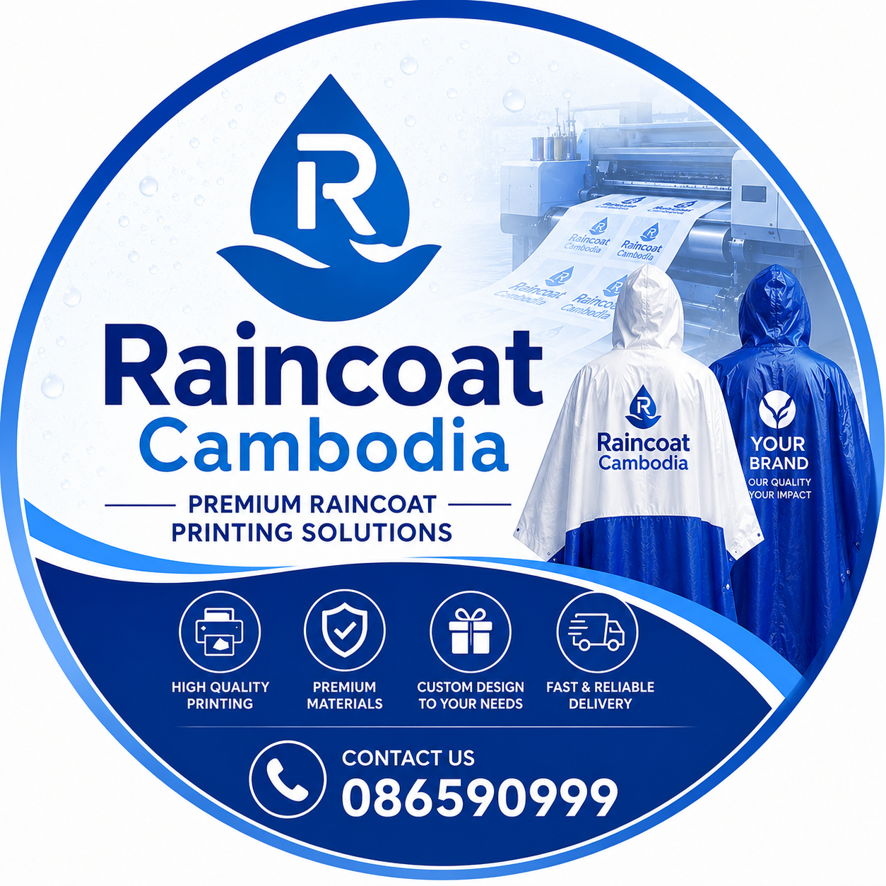 Raincoat Cambodia