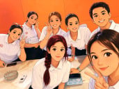 នីន