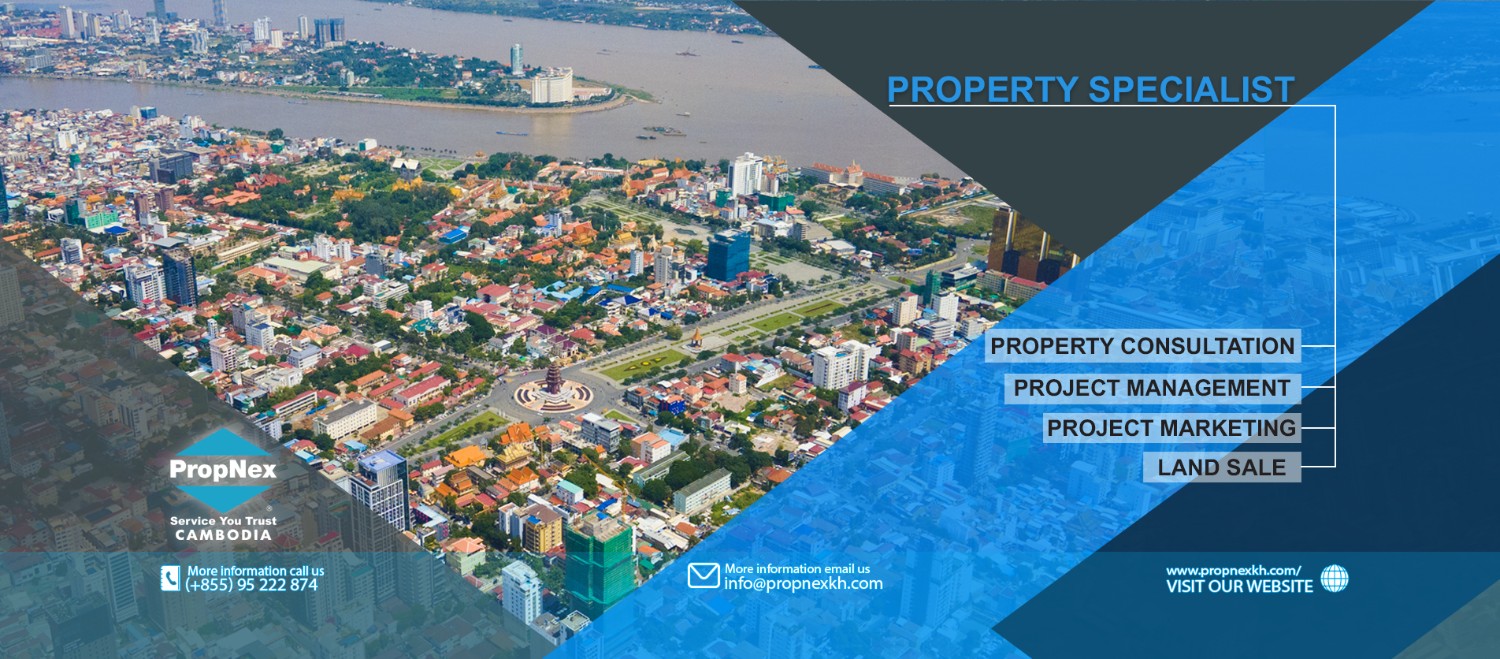 PropNex Cambodia - Cover