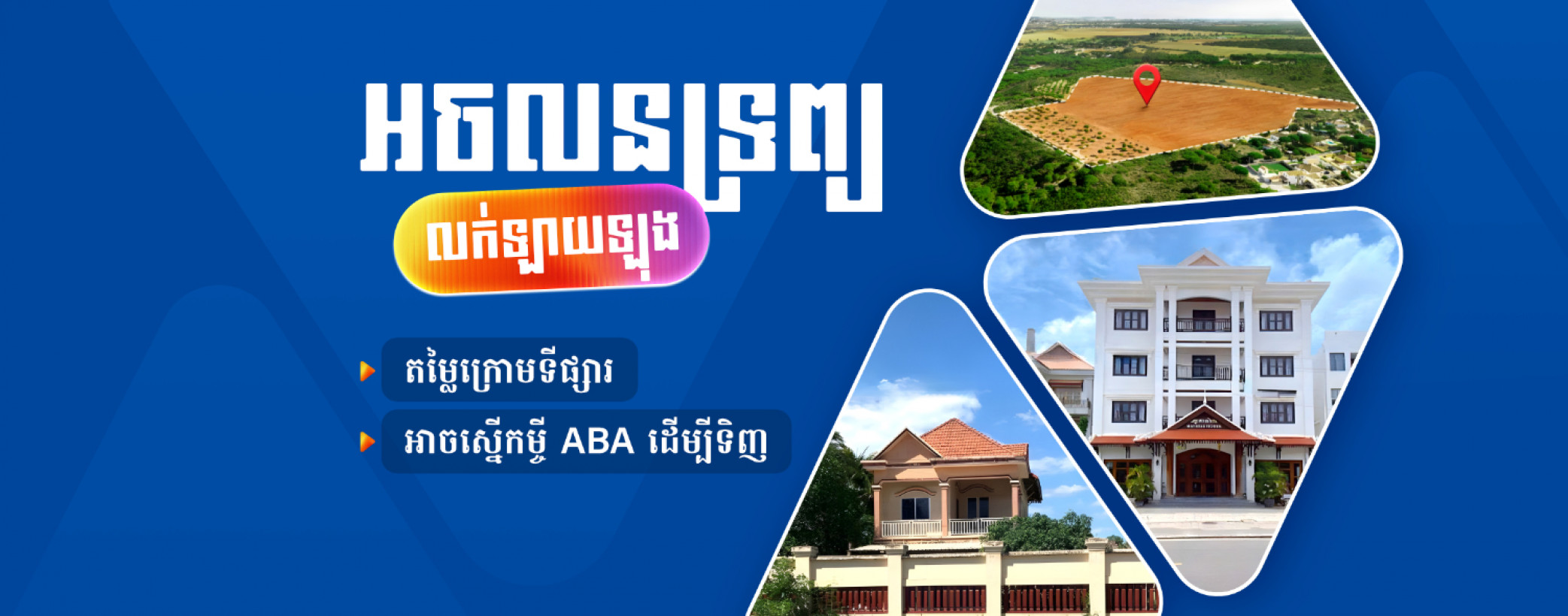 Auctioned Properties