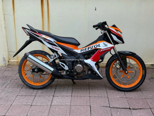 Honda Sonic 150 Repsol 2018 tax paper 1930$