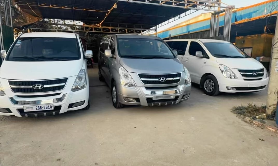 ស្តារិច 08 ដល់ 012 ផ្លាក នឹងសន្លឹកពន្ធ