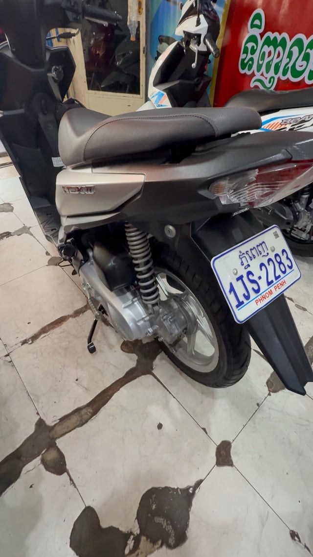 Suzuki Nex2. 2020. នៅស្អាតណាស់