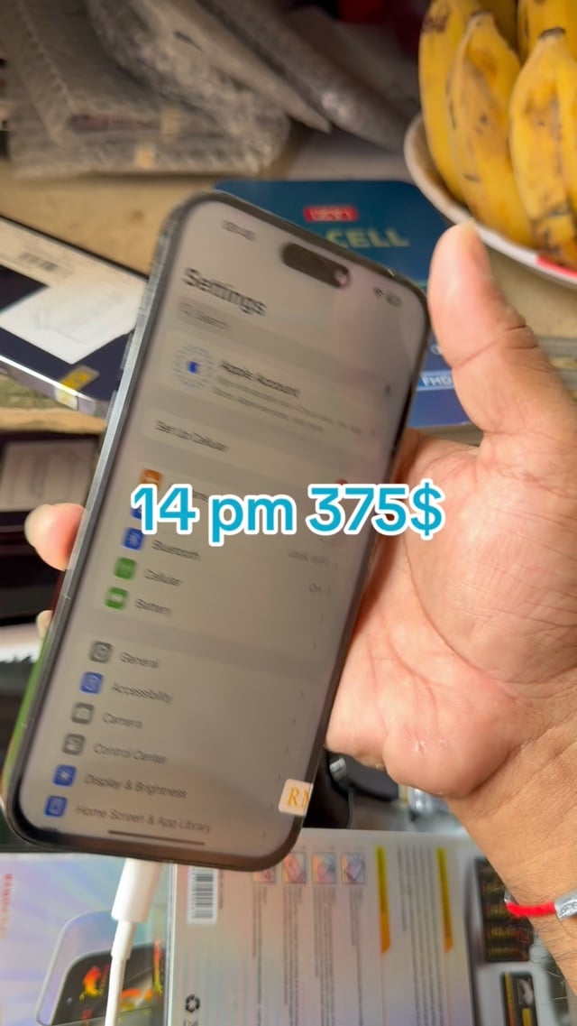 iPhone 14 Pro Max 128G ដូអេក្រង់ថ្មី