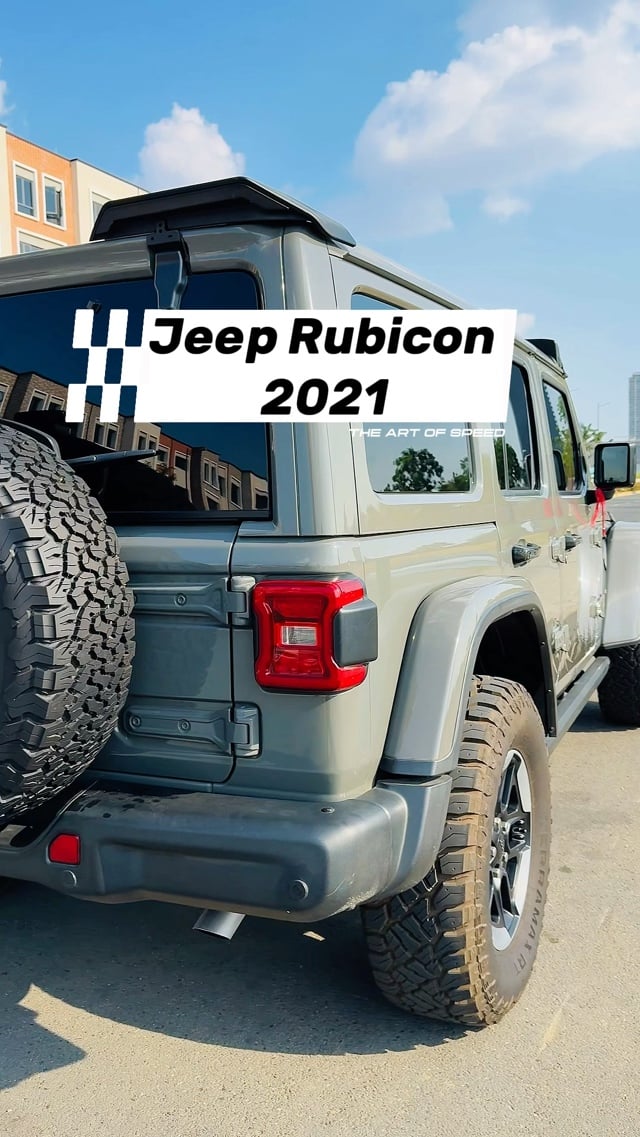 2021 JeepWrangler Rubicon Full option