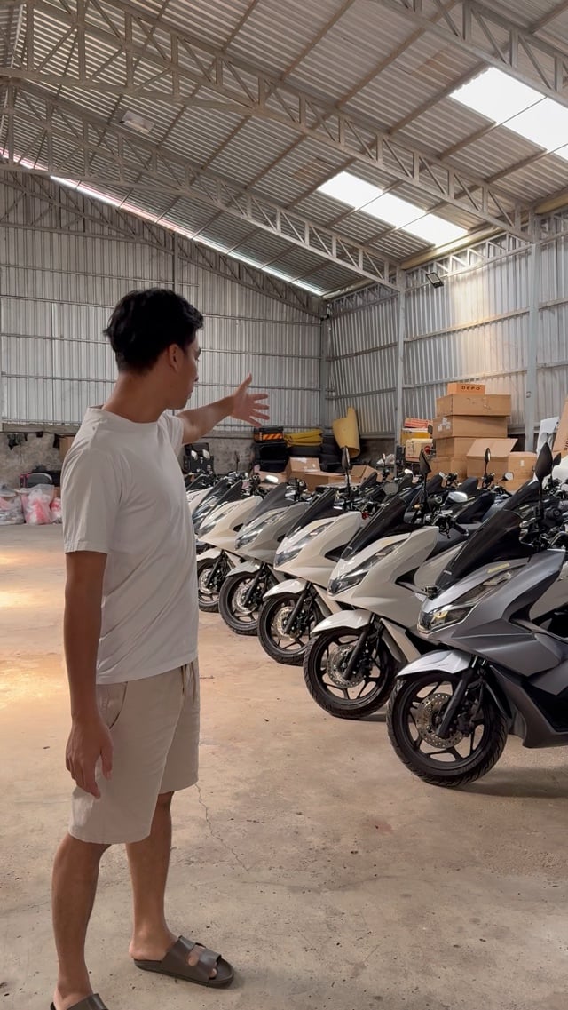 Honda pcx Japan ពន្ធពេញឆ្នាំត្រឹមត្រូវ