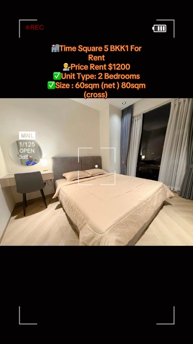 Condo In Bkk1 for Rent