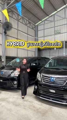 Alphard Hybrid 2012_2014 Top Option