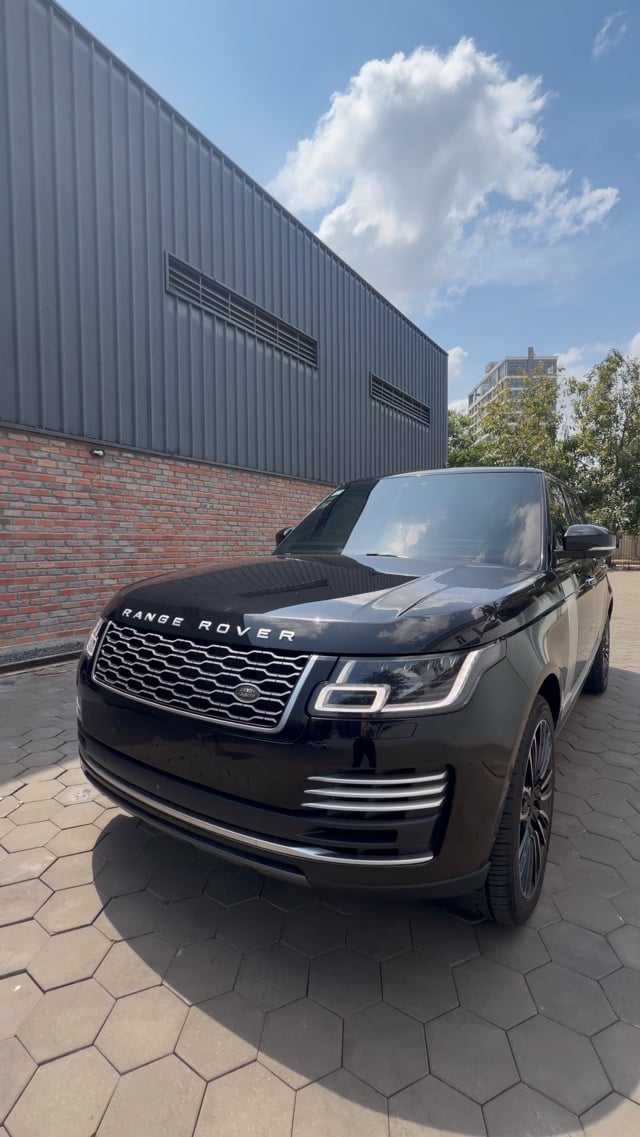 Range Rover Vogue 2018 LWD Diesel
