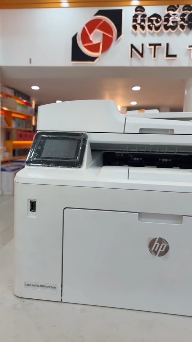 Printer HP LaserJet Pro MFP M227sdn