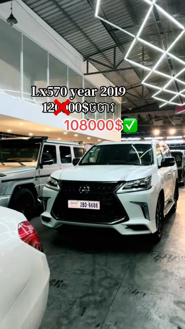 Lx570 (2019) price 108000$