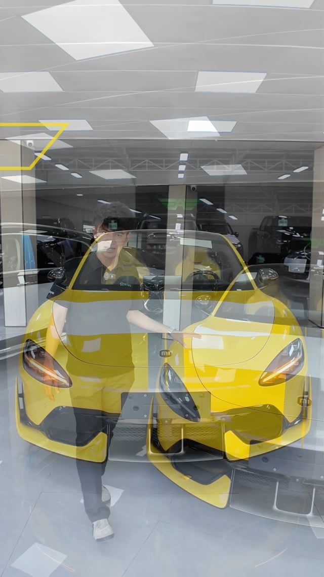 Xiao mi Su7