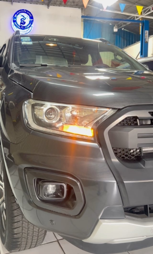 លក់បន្ទាន់Ford Ranger Wildtrak 2019