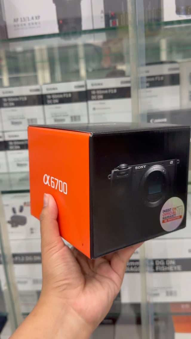 New Sony A6700
