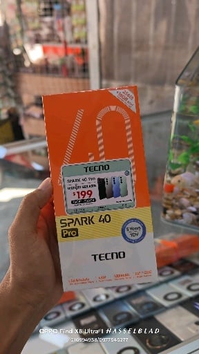 TECNO SPARK 40 Pro (RAM 8+8GB ROM 256GB)