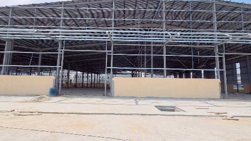 Factory 10000m2 at Sensok for rent