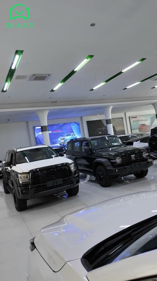Tank300& Haval H5