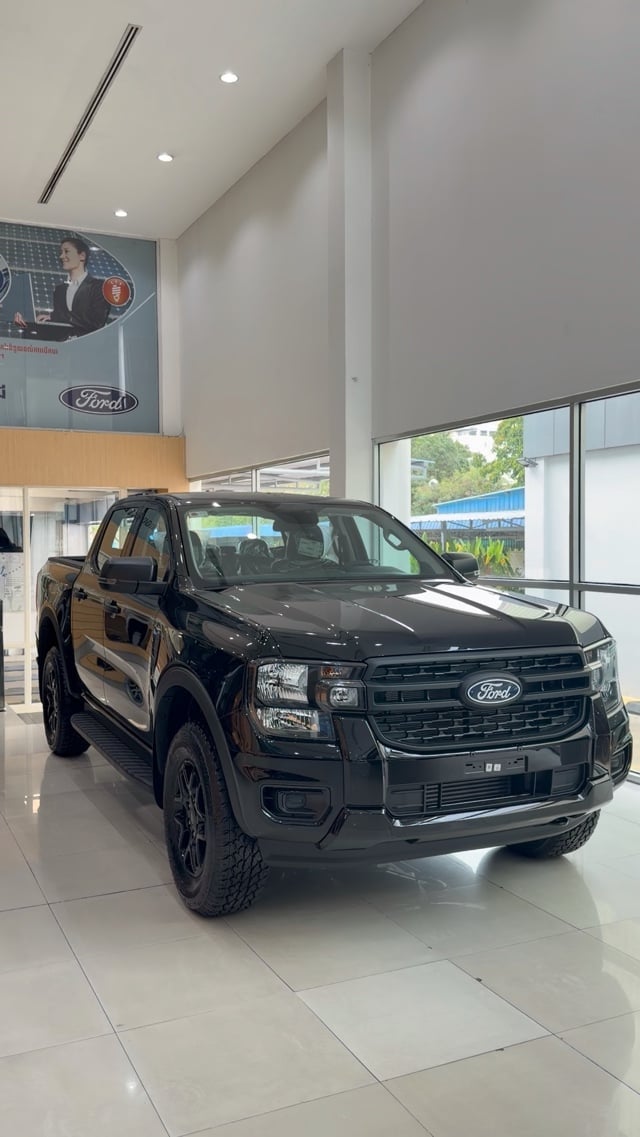 Ford Ranger XL ស៊េរីឆ្នាំ​  2026​ តម្លៃពិសេសជូន