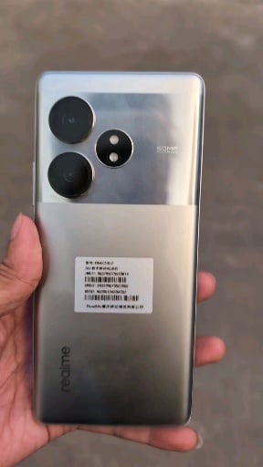 Realme gt neo6 CH zin all 99%
