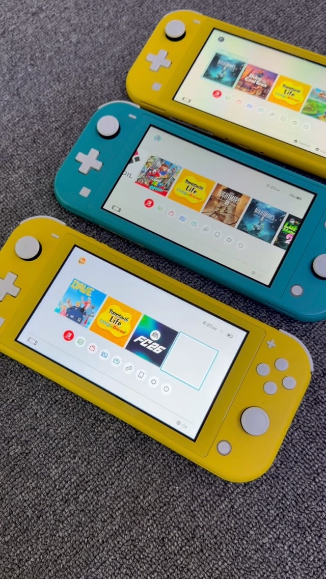 switch lite JB 256gb