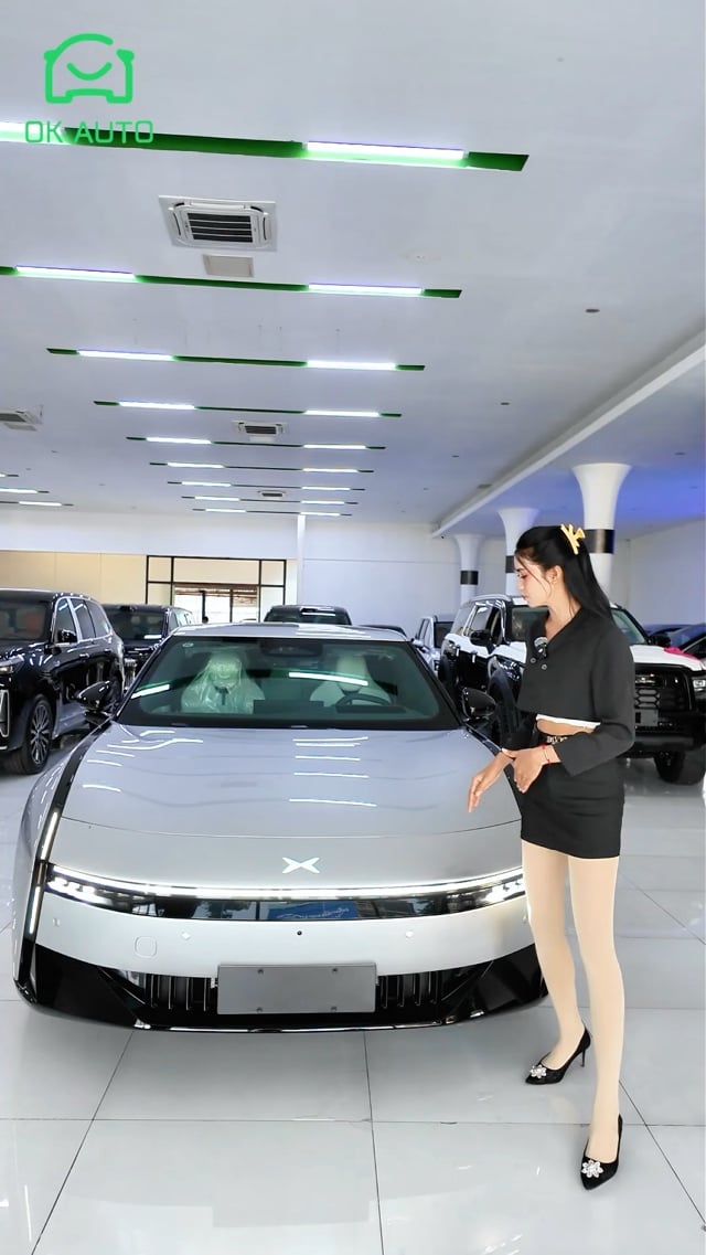Xpeng P7