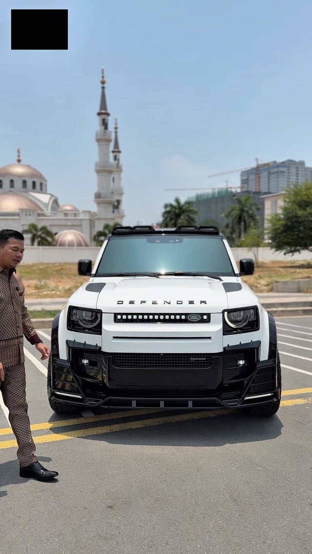landrover defender full options ,បែប​អនាគត​កាល​ 2027