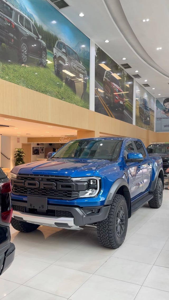 Ford Ranger Raptor សាំង​ 2026 តម្លៃពិសេស