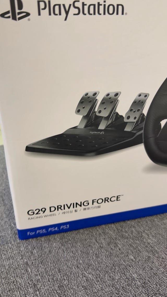 Logitech G29 + Shifter