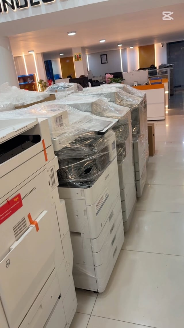 Machine Photocopier Canon Color