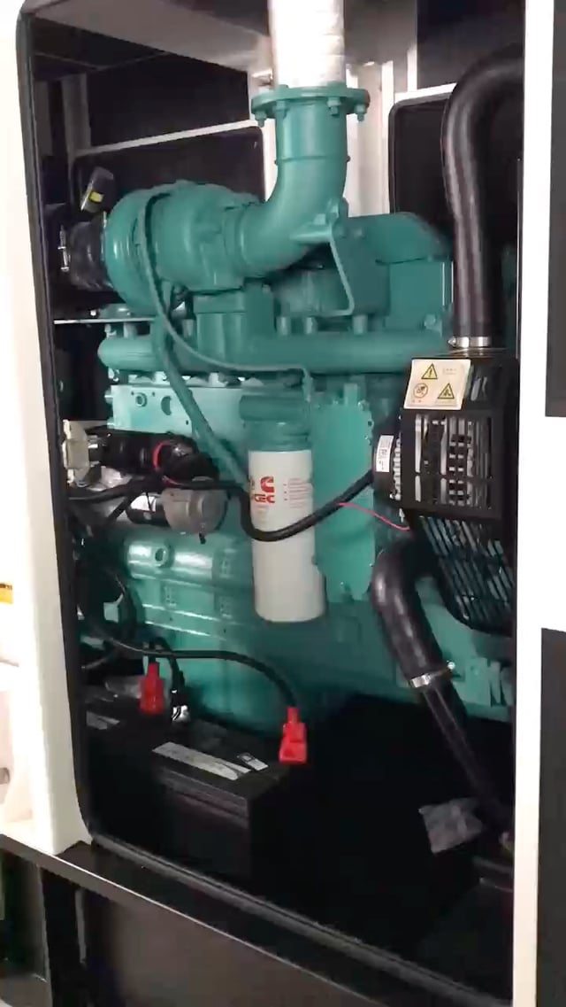 ម៉ាសុីនភ្លើង200KVA